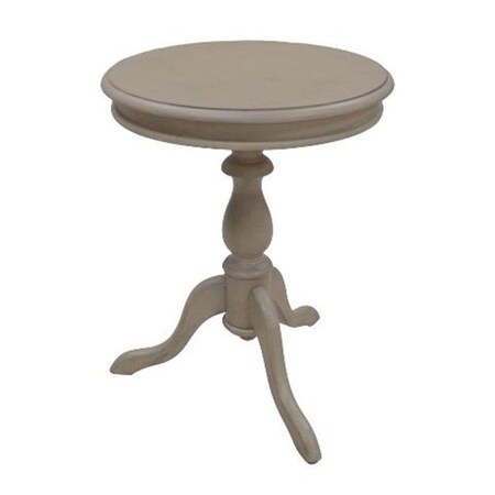 Chesterfield Gilda Side Table, Weathered Gray CH2548856